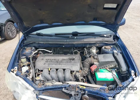 2007 Toyota Corolla Le from USA, damaged, VIN JTDBR32E770133731